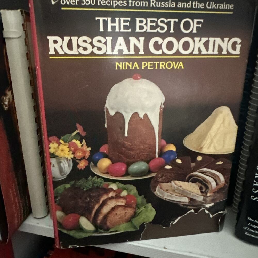 Best of Russian‎ Cooking Hardcover